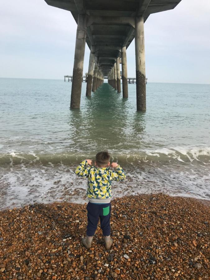Foxes Sea Side Retreat Deluxe Chalet Is A Lovely Holiday Home Tucked Away On The Kent Coast Kingsdown  外观 照片